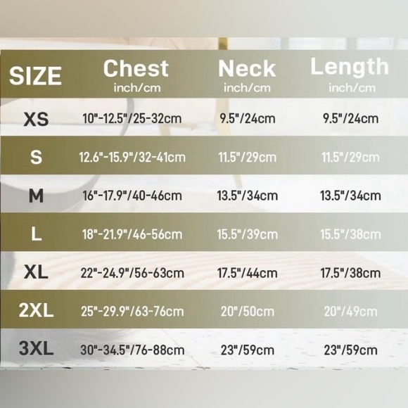 Waterproof Dog Coat Jacket Size L Adjustable Winter JoyDaog - Picture 5 of 9